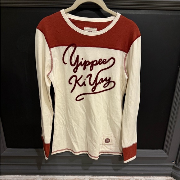 Double D Ranch Yippee Ki Yay Long Sleeve Tee - Picture 3 of 6